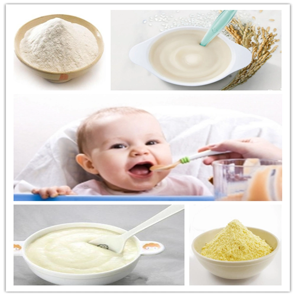 Instant Rice Cereal Baby Food Nutrition Powder Production Line
