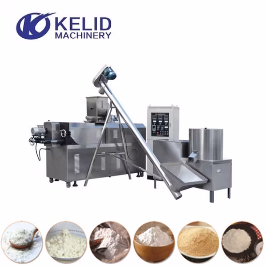 Non Ionic Pregelatinized Oil Drilling Modified Starch Processing Making Machine