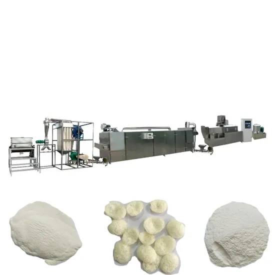 Automatic Modified Starch Processing Machine
