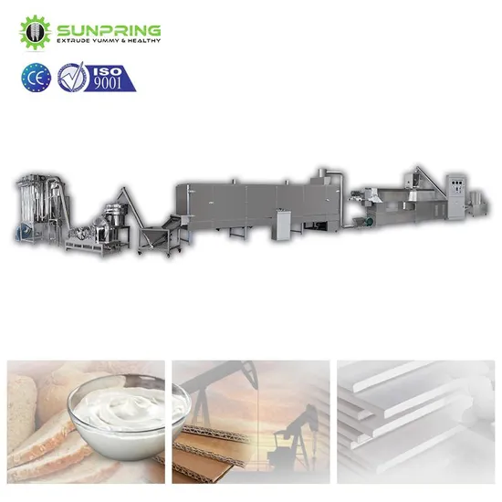 Modified Starch Processing Machine