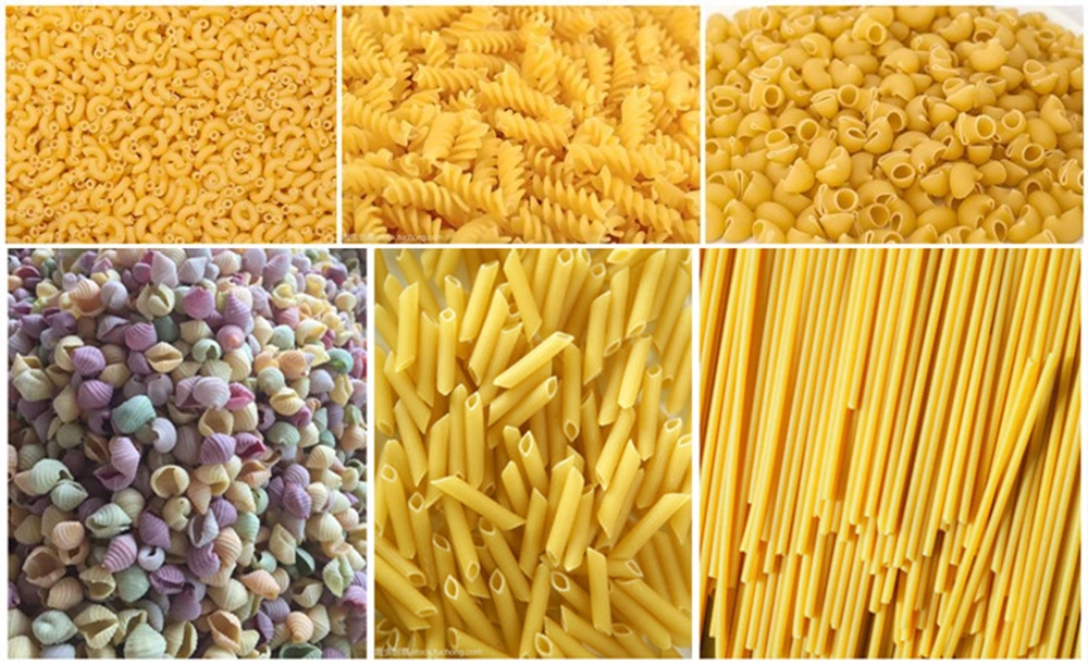 Dry Fried Long Short Cut Macaroni Pasta Making Production Line