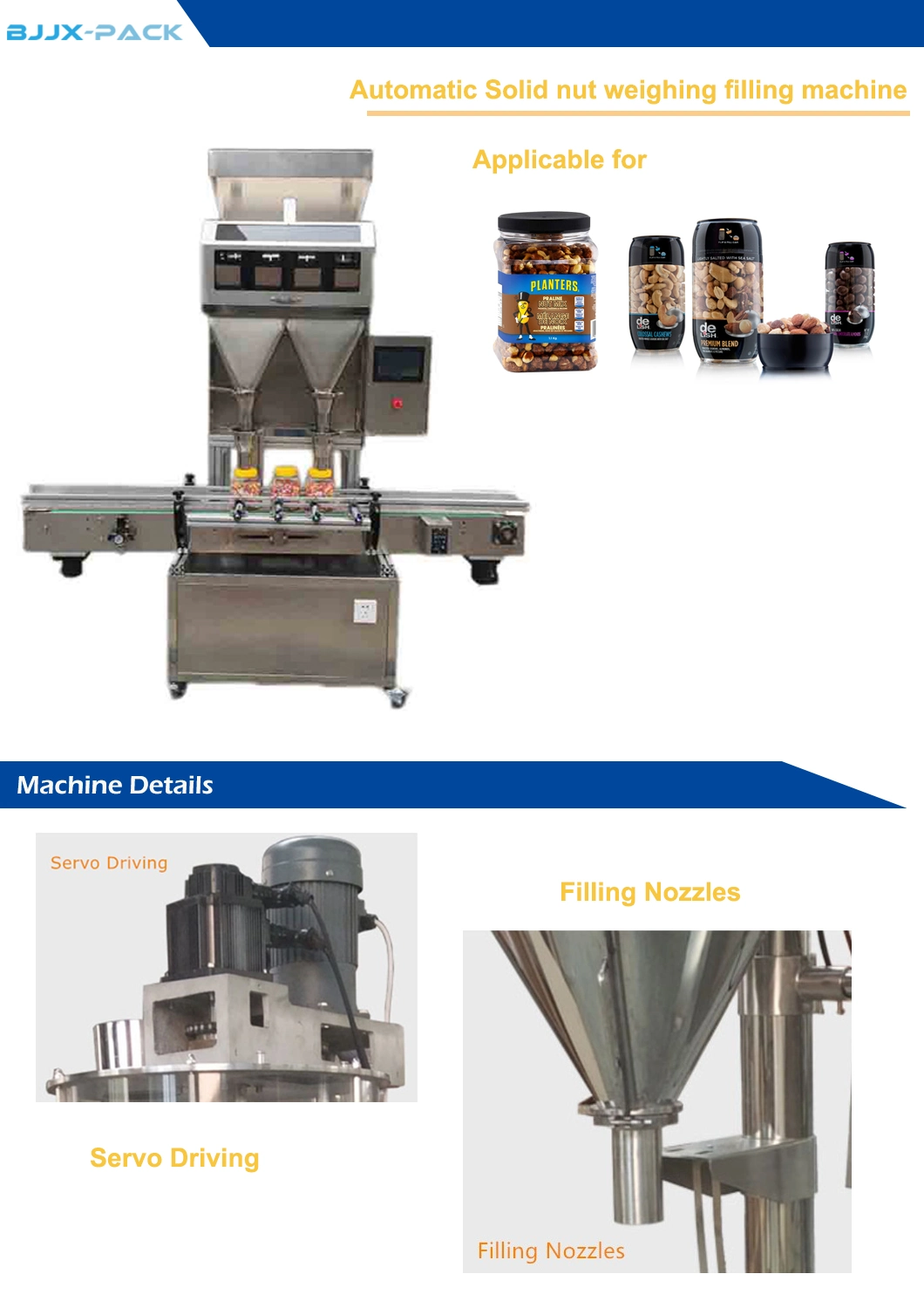 Customizable Automatic Grain Weighing Sugar Filling Machine Production Line