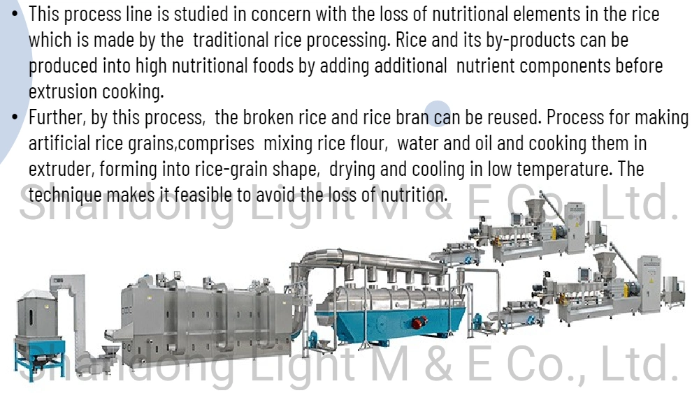 Nutrition Rice Production Line (LT70L)