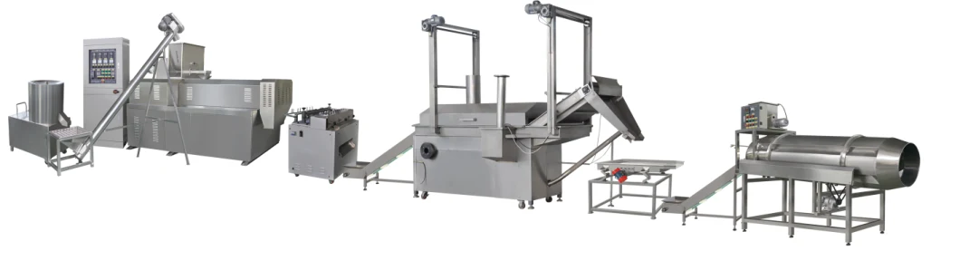 Fried Puffed Food Machinery Commercial Fried Food Machine