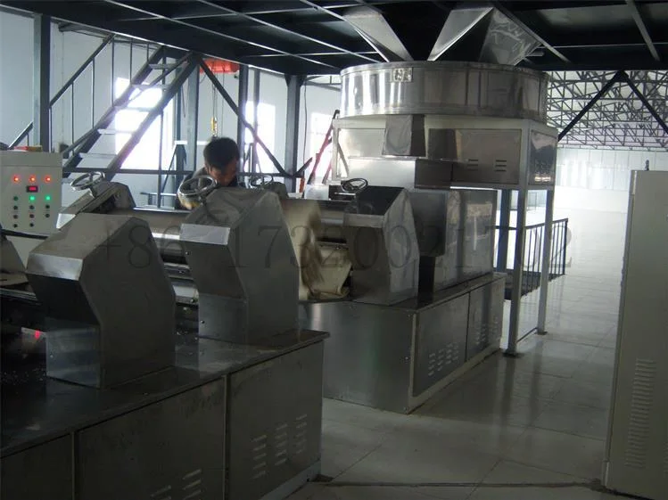 Professional Durable Automatic Dry Comercial Noodle Making Machine Grain Product Making Machines Noodle Production Line