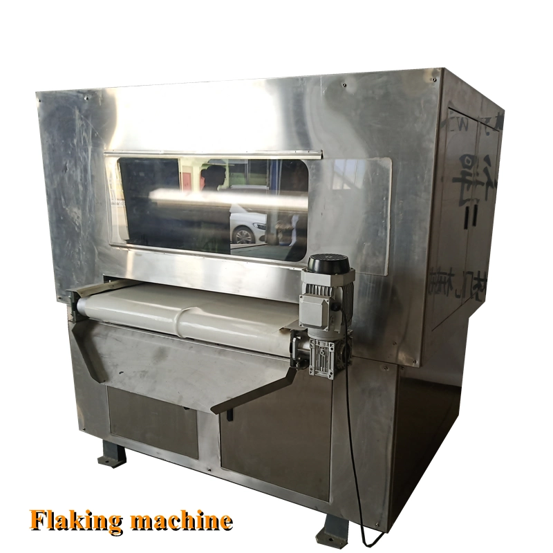 Industrial Twin-Screw Extruder Coco Cereals Puffs Flakes Extruder Machine for Puffed Flour Health Food Machine Breakfast Food Machinery