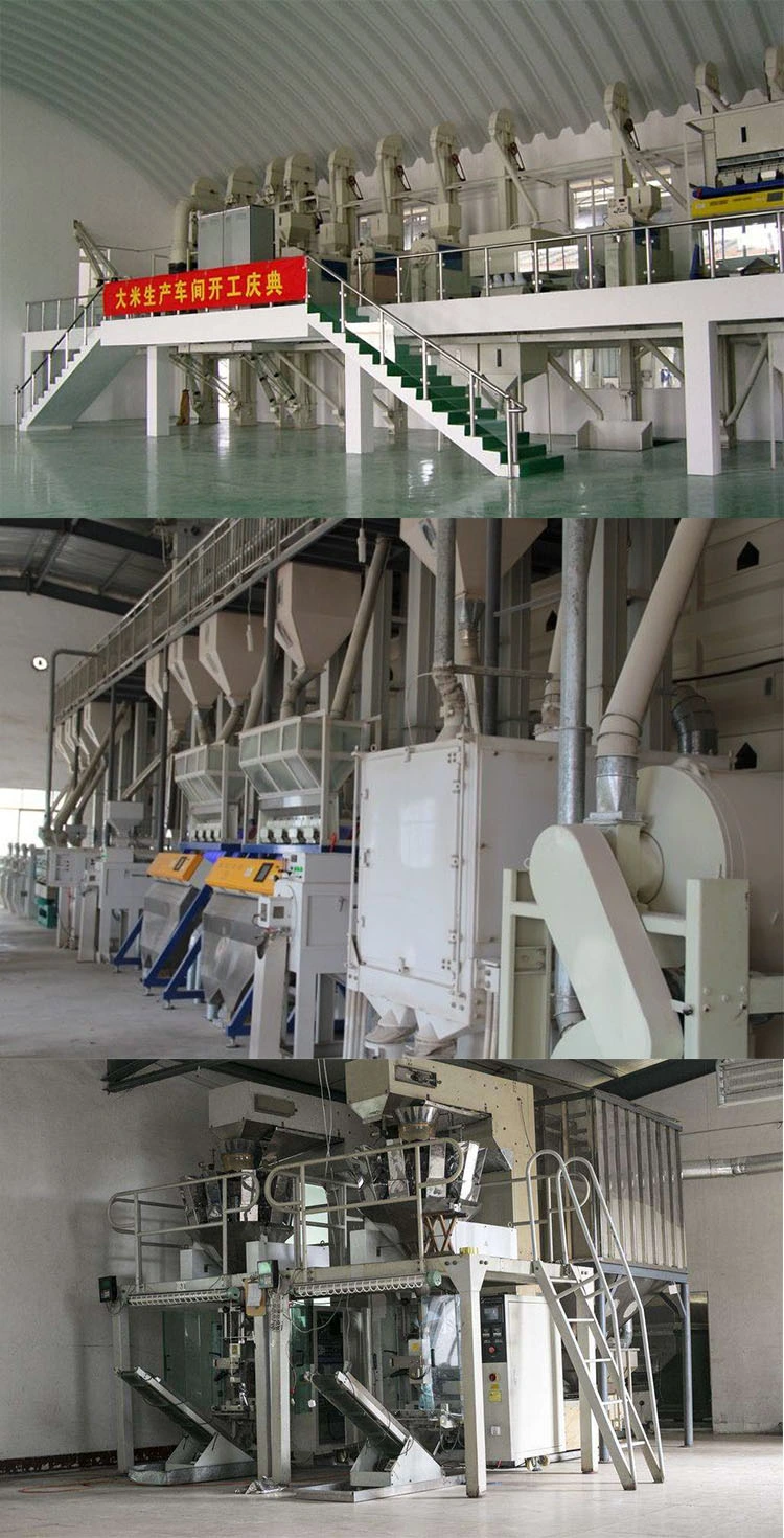 Complete Grain Rice Production Line Automatic