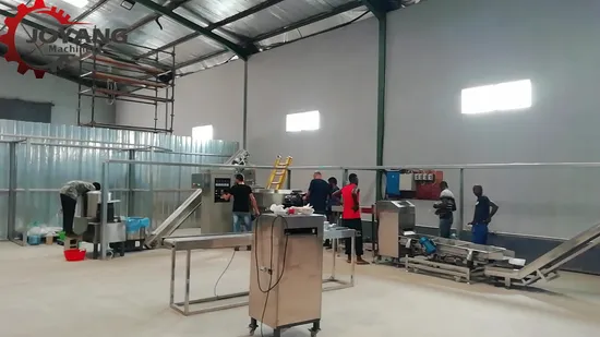 Full Automatic SUS Pasta Macaroni Production Line
