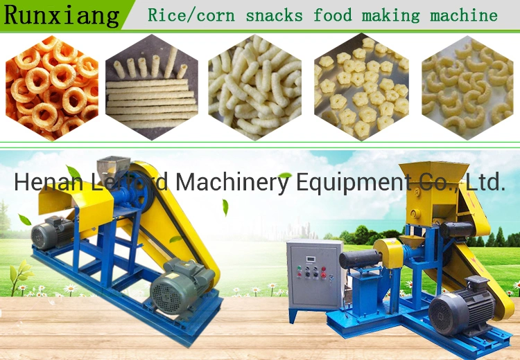 Food Making Puffed Rice Corn Puff Mini Soybean Extruder Snack Machine