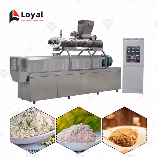Industrial Potato Tapioca Modified Starch Extruder Making Machine Line