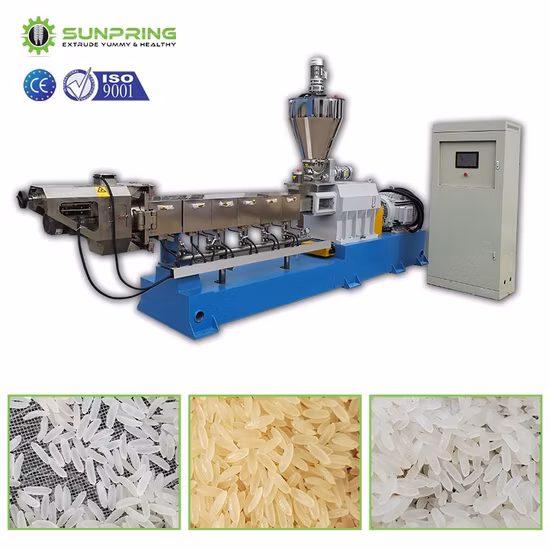 Greatly Admired Making Rice Machine + Nutritional Fortified Rice Machine + Automatic Nutrition Artificial Rice Production Line