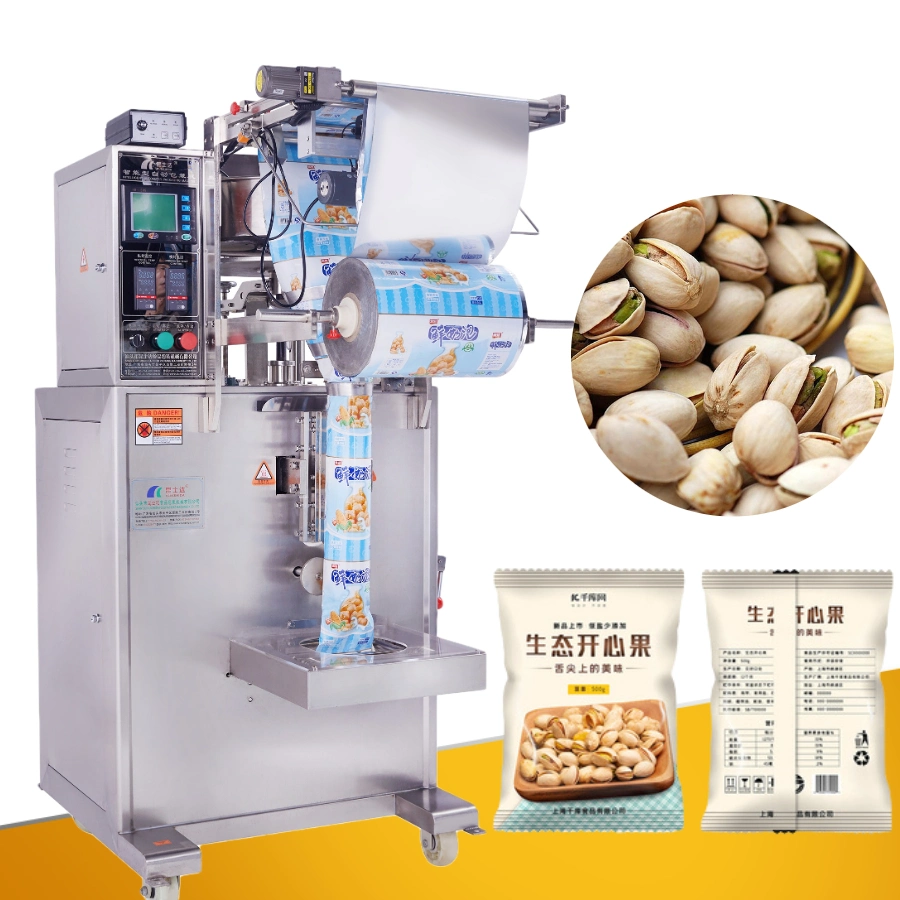 Automatic Snack Food Puffed Food Peanut with Date Printing Packing Machine