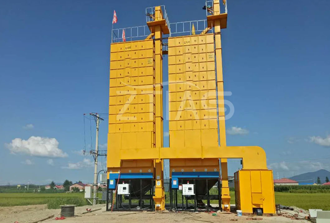 Grain Drying Equipment Production System Line Be Well Received