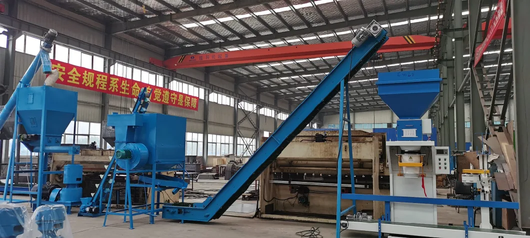1000kg /H Animal Grass Feed Production Line / Grain Feed Pellet Making Line for Sale