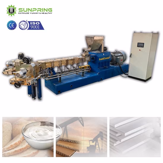Modified Starch Processing Machine