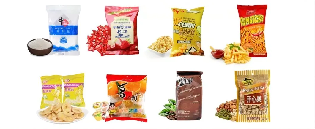 Hot Sale Puffed Food Potato Chips Banana Chips Packing Machine Full Auto Production Line with High Quality