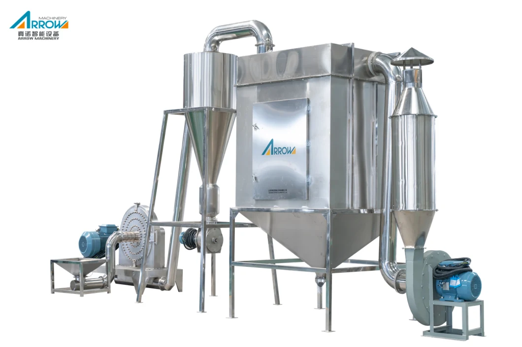 Nutrition Rice Powder Grinding Processing Line Instant Porridge Grinding Machine Modified Starch Grinding Machine