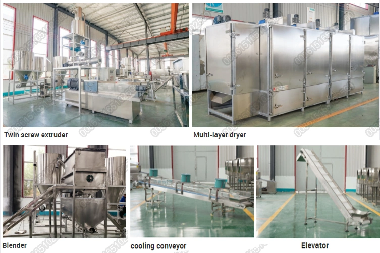 400kg/H Automatic Pregel Modified Starch Making Machine for Food Industry as Stabilizer