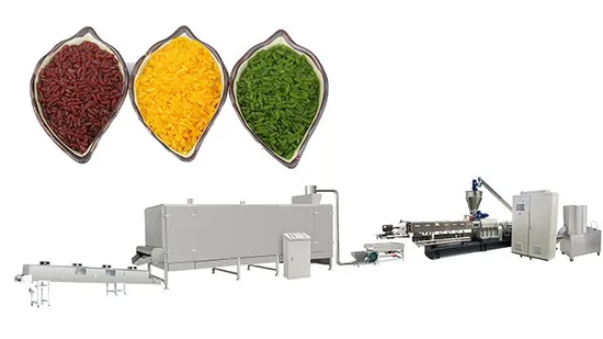 Instant Rice Production Instant Rice Making Machine Nutrition Rice Production Line | Guangzhou ...