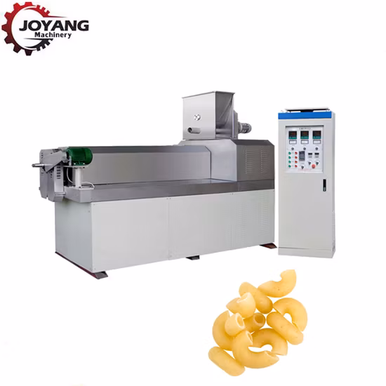 Full Automatic SUS Pasta Macaroni Production Line
