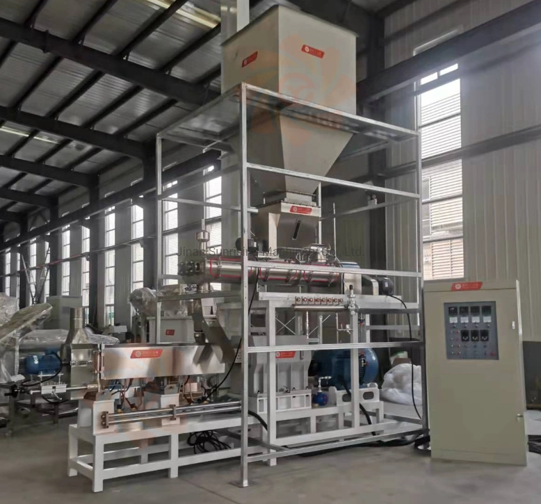 High Quality Pet Animal Feed Pellet Production Line Dog Food Extrusion Automatic Making Machine