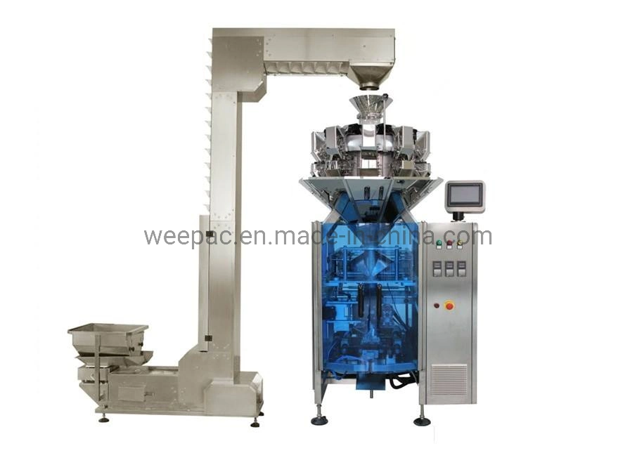 Hot Sale High Quality Puffed Food Chips Banana Chips Packing Production Line