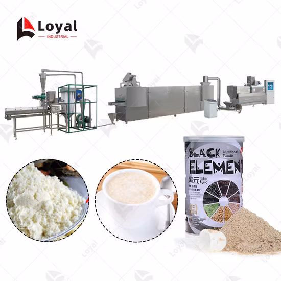 Industrial Potato Tapioca Modified Starch Extruder Making Machine Line