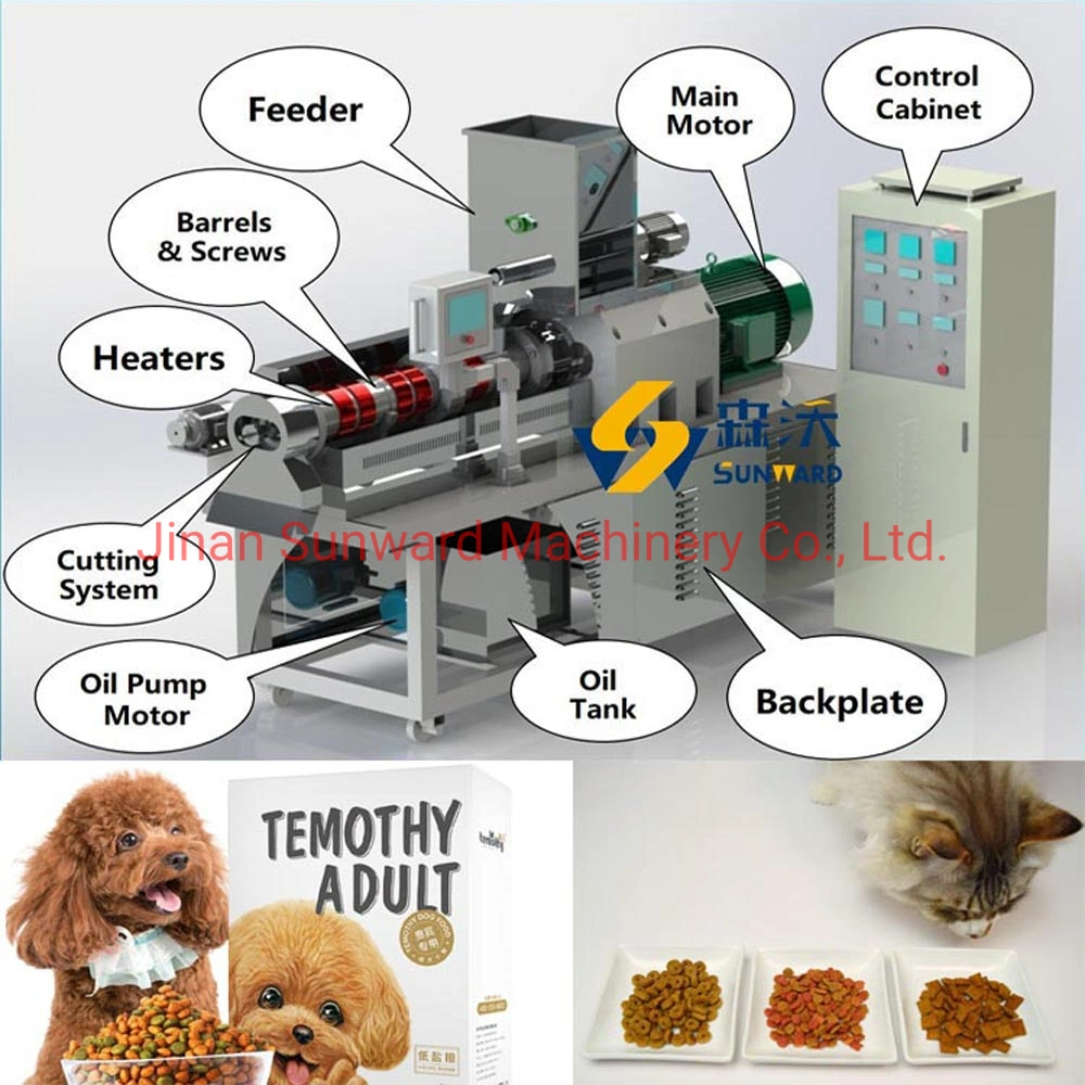 Pet Cats Dog Food Production Make Line Pet Cats Food Production Line Dog Food Make Line Machinery