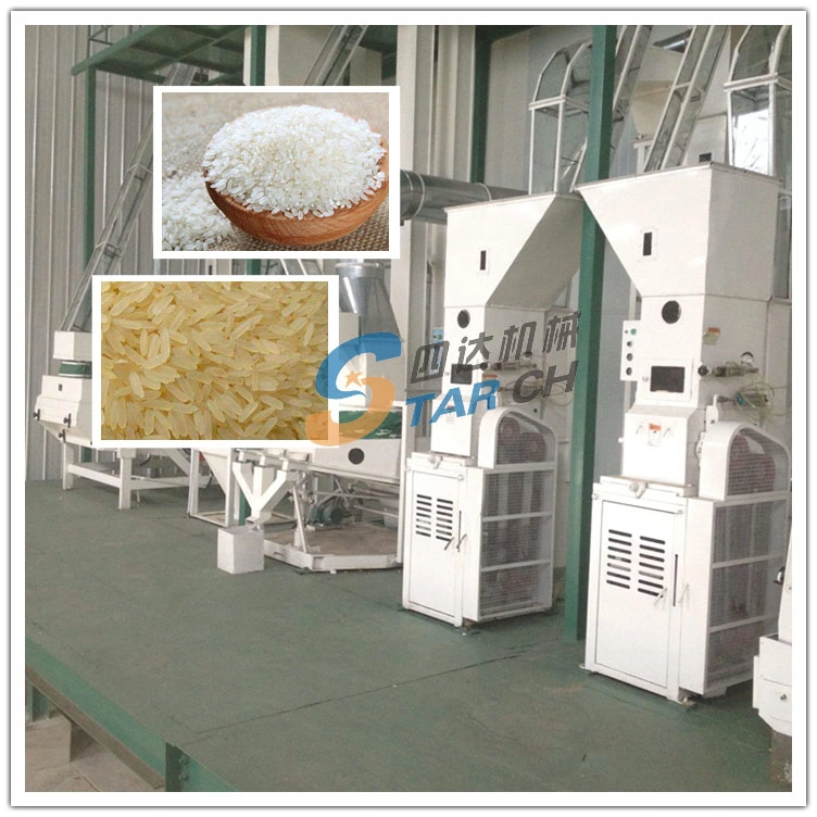 80t/d Long Grain Parboiled Rice Production Line Price