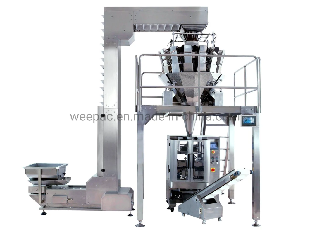 Hot Sale High Quality Puffed Food Chips Banana Chips Packing Production Line