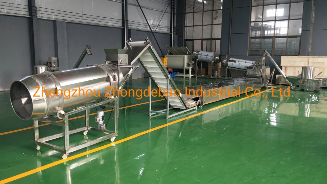 2023 New Design Automatic Aquatic Aquaculture Floating Sinking Fish Feed Processing Machine Cat Pet Dog Extruder Puffing Feed Pellet Making Line with CE