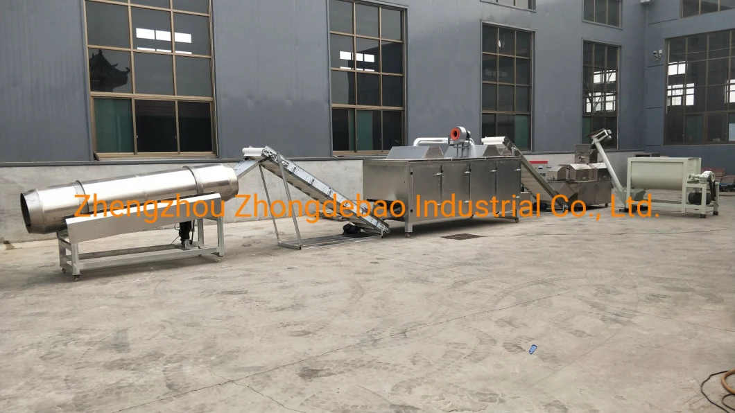 2023 New Design Automatic Aquatic Aquaculture Floating Sinking Fish Feed Processing Machine Cat Pet Dog Extruder Puffing Feed Pellet Making Line with CE
