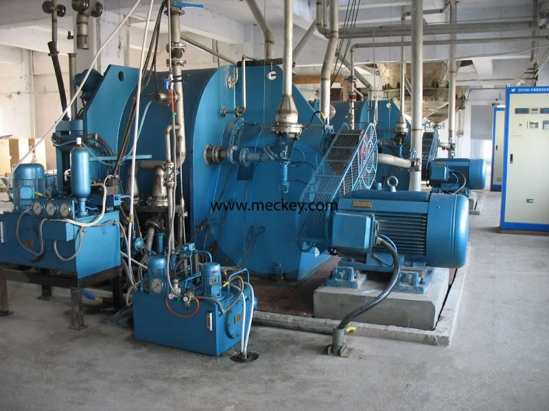 Meckey Efficient Fully Automatic Turnkey Modified Starch Producing Plant Machinery