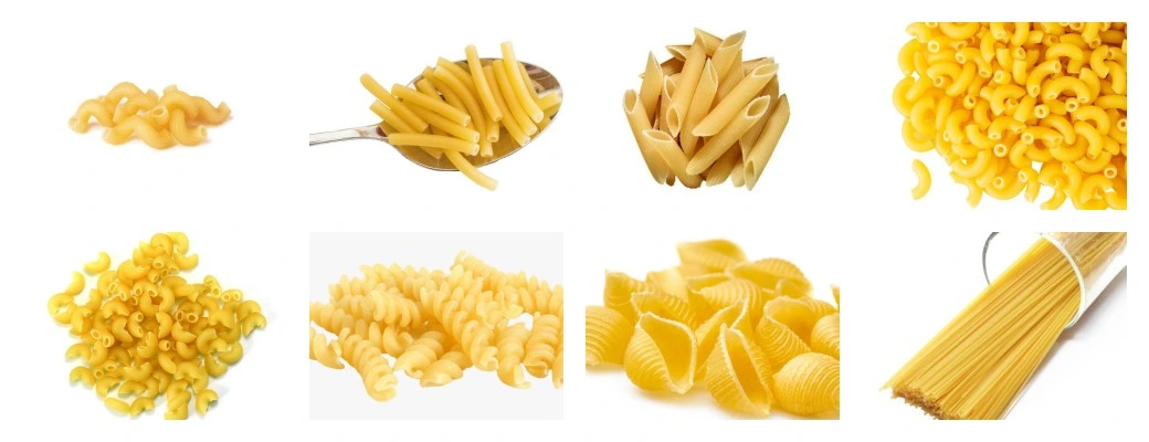 HK Factory Price Automatic Italian Noodles Macaroni Pasta Spaghetti Making Machine Production Line