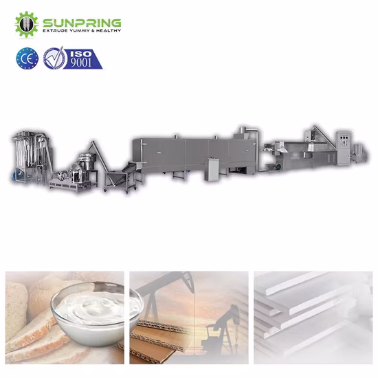 Modified Starch Processing Machine
