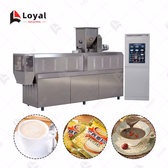 Industrial Potato Tapioca Modified Starch Extruder Making Machine Line