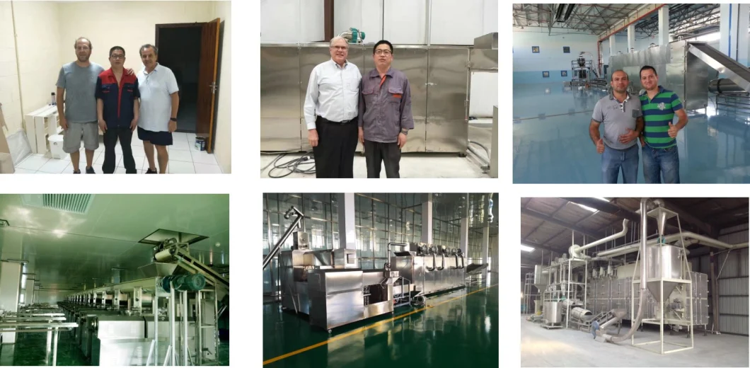 Good Price Full Automatic Instant Grain Powder Processing Machine Instant Rice Powder Production Line