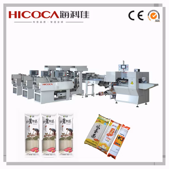 Full Automatic Noodle Pasta Spaghetti Weighing Packing Machine