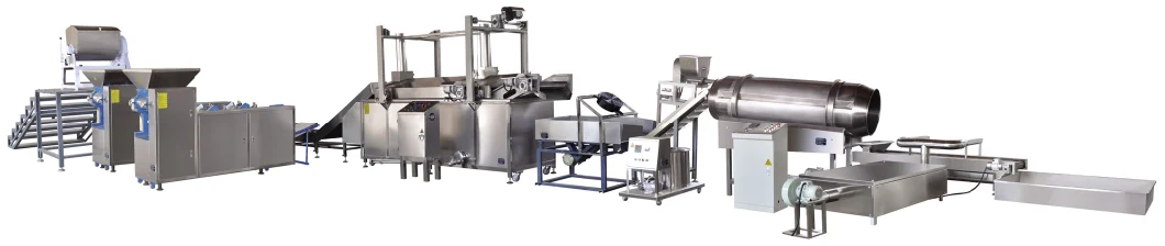 Full Automatic Fried Pasta Making Machine Noodles Food Production Line