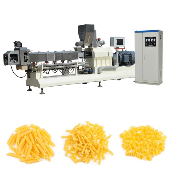 Spaghetti Macaroni Pasta Making Processing Production Line Extruder Equipment Machine