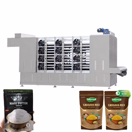 Nutrition Rice Production Line