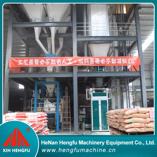 Customization Complete Animal Feed Pellet Machine Fish Food Processing Line