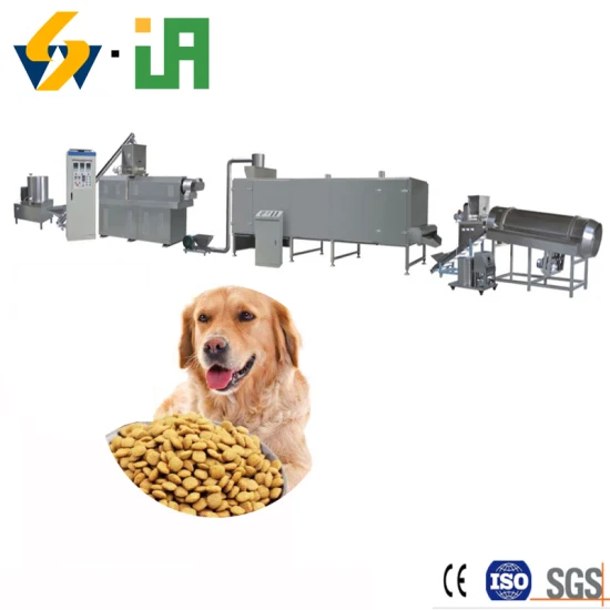 Pet Cats Dog Food Production Make Line Pet Cats Food Production Line Dog Food Make Line Machinery