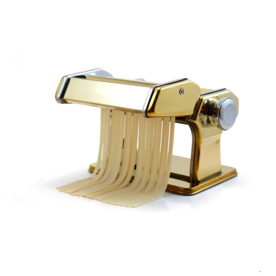 150mm Manual Stainless Steel Small Pasta Machine for Home Use