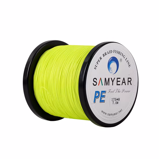 Super Power Wholesales Lure Fishing 6 Strands Braided Fishing Line