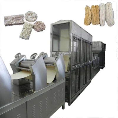 Professional Durable Automatic Dry Comercial Noodle Making Machine Grain Product Making Machines Noodle Production Line