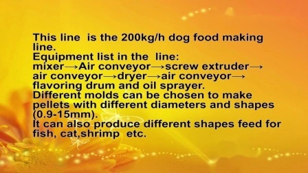 Animal Pet Fish Dog Cat Lobster Bullfrog Shrimp Crab Loach Feed Food Make Extruder Production Line Machine