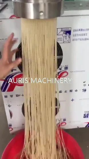 Automatic Pasta Processing Machine Cold Noodles Extruding Machine Rice Noodles Molding Press Machine Spaghetti Production Line