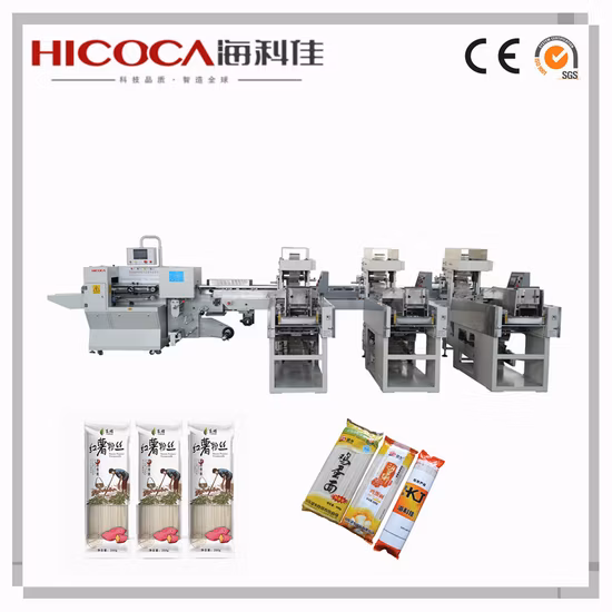 Full Automatic Noodle Pasta Spaghetti Weighing Packing Machine