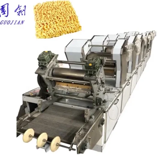 Wheat Corn Flour Instant Noodle Machine / Production Line for Fried Noddle China Noodle Machine Pasta Machine on Sale